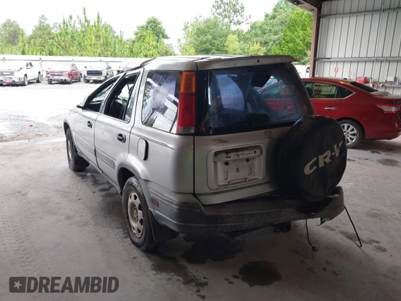 1999 Honda CR-V LX with VIN JHLRD2845XC018679, listed as a IAAI auction lot 39900180 with 222,656 mi miles. Bid and sale history available at carsss.com. Image 3.