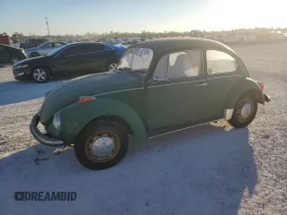 1971 Volkswagen Beetle with VIN 1113103120, listed as a Copart auction lot 82214914 with 94,919 mi miles and Salvage Title. Bid and sale history available at DreamBid. Image 1.