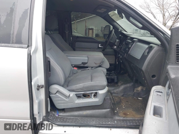 2014 Ford F-150 XL with VIN 1FTEX1EM7EFB45866, listed as a IAAI auction lot 41514448 with 114,722 mi miles and . Bid and sale history available at DreamBid. Image 5.