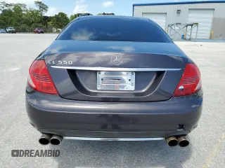 2008 Mercedes-Benz CL-Class V8 with VIN WDDEJ71X58A017217, listed as a Copart auction lot 45964945 with 229,474 mi miles and Salvage Title. Bid and sale history available at carsss.com. Image 6.