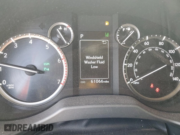 2020 Lexus GX 460 Premium with VIN JTJAM7BX8L5265393, listed as a Copart auction lot 54783925 with 61,066 mi miles and Salvage title. Bid and sale history available at DreamBid. Image 9.
