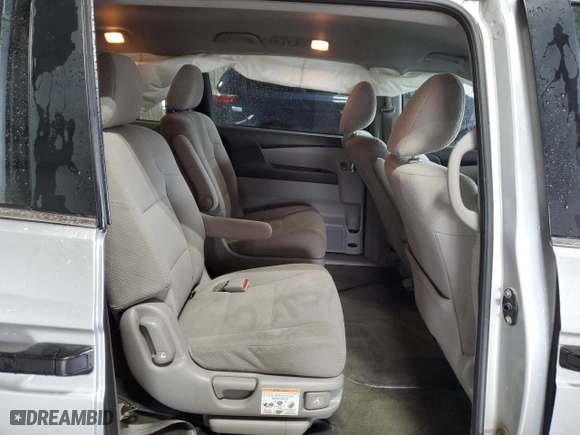 2015 Honda Odyssey LX with VIN 5FNRL5H27FB106960, listed as a Copart auction lot 51207935 with 144,668 mi miles and Salvage Title. Bid and sale history available at carsss.com. Image 11.