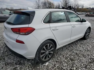 2018 Hyundai Elantra GT with VIN KMHH35LE2JU033134, listed as a Copart auction lot 81597464 with 68,834 mi miles and Clean Title. Bid and sale history available at carsss.com. Image 3.