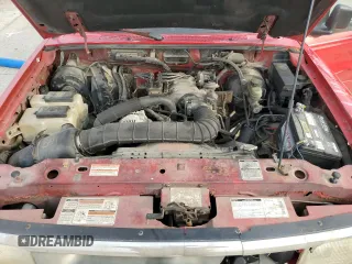 1996 Ford Ranger XL with VIN 1FTCR14U6TPA93172, listed as a Copart auction lot 54744295 with 151,148 mi miles and Salvage title. Bid and sale history available at DreamBid. Image 11.