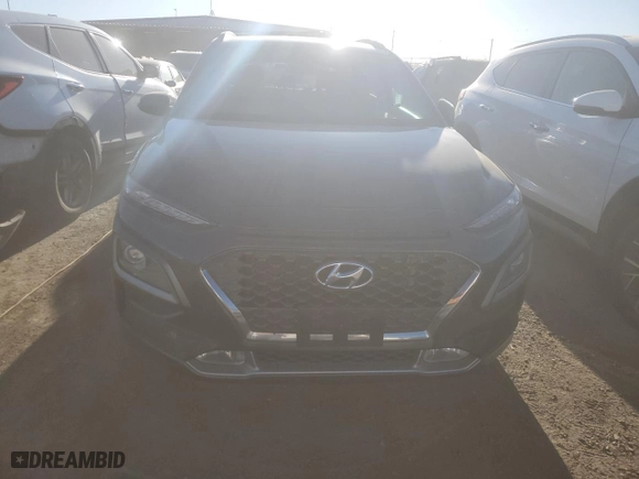 2019 Hyundai Kona Limited with VIN KM8K3CA58KU245941, listed as a Copart auction lot 49660465 with 66,806 mi miles and Salvage Title. Bid and sale history available at carsss.com. Image 5.