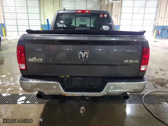 2016 Ram 1500 Lone Star with VIN 1C6RR7LT8GS322788, listed as a Copart auction lot 88544155 with 121,344 mi miles and Clean Title. Bid and sale history available at carsss.com. Image 6.