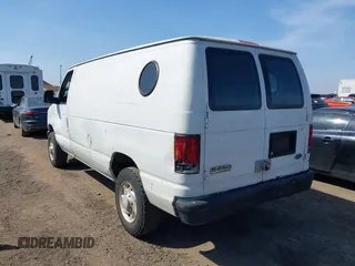 2008 Ford Econoline Cargo Commercial with VIN 1FTNE24W88DA38520, listed as a IAAI auction lot 41802780 with 248,468 mi miles and . Bid and sale history available at carsss.com. Image 3.