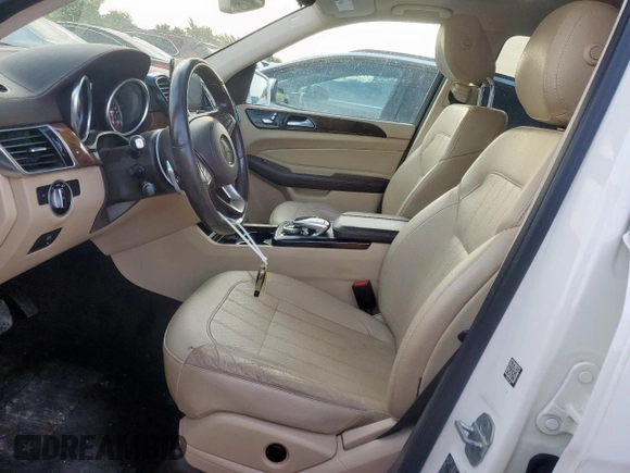 2017 Mercedes-Benz GLS 450 with VIN 4JGDF6EE2HA905445, listed as a Copart auction lot 62874365 with 165,092 mi miles and Clean title. Bid and sale history available at DreamBid. Image 7.