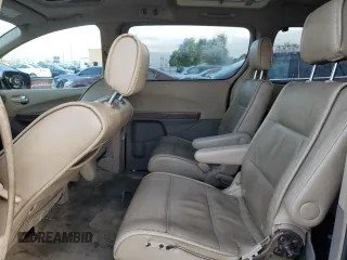 2007 Nissan Quest SE with VIN 5N1BV28U07N141172, listed as a Copart auction lot 70747794 with 210,409 mi miles and Salvage Title. Bid and sale history available at carsss.com. Image 11.