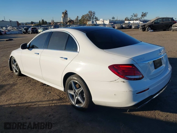 2020 Mercedes-Benz E-Class E 350 with VIN WDDZF8DBXLA741096, listed as a IAAI auction lot 41383509 with 45,559 mi miles. Bid and sale history available at carsss.com. Image 3.