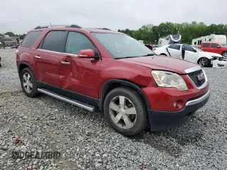 2012 GMC Acadia SLT1 z VIN 1GKKRRED0CJ306245, wystawiony jako Copart lot #54421765 z przebiegiem 228 424 mil mil oraz Szkoda całkowita • Salvage title. Historia ofert i sprzedaży dostępna na DreamBid. Obrazek 4.