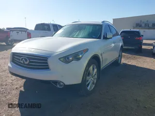2016 Infiniti QX70 with VIN JN8CS1MU5GM670094, listed as a IAAI auction lot 41769838 with 87,227 mi miles and . Bid and sale history available at DreamBid. Image 22.