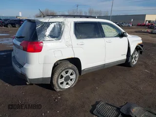 2015 GMC Terrain SLT with VIN 2GKFLXE37F6220527, listed as a IAAI auction lot 41812632 with 216,482 mi miles and . Bid and sale history available at carsss.com. Image 4.