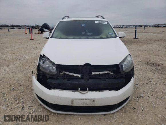 2013 Volkswagen Jetta TDI w/Sunroof & Nav с VIN 3VWPL7AJ1DM640630, выставлен на аукционе Copart как лот 42950465 с пробегом Не указан миль и Списание • Salvage title. История ставок и продаж доступна на DreamBid. Изображение 5.