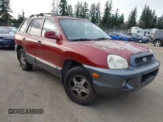 2004 Hyundai Santa Fe GLS z VIN KM8SC73E44U824240, wystawiony jako IAAI lot #41742564 z przebiegiem 140 888 mil mil oraz . Historia ofert i sprzedaży dostępna na DreamBid. Obrazek 1.