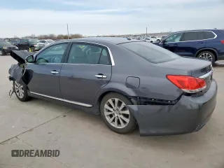 2012 Toyota Avalon with VIN 4T1BK3DB0CU466682, listed as a Copart auction lot 47593285 with Not Provided miles and Salvage Title. Bid and sale history available at DreamBid. Image 2.