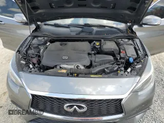 2018 Infiniti QX30 ESSENTIAL with VIN SJKCH5CP2JA053125, listed as a Copart auction lot 57864314 with 65,788 mi miles and Non Repairable. Bid and sale history available at carsss.com. Image 12.