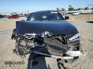 2020 BMW 5 Series 530e with VIN WBAJA9C05LCD74527, listed as a Copart auction lot 47013875 with Not Provided miles and Salvage Title. Bid and sale history available at DreamBid. Image 5.