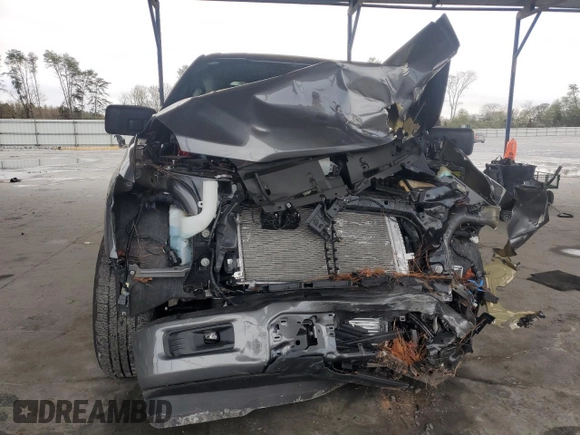 2024 Ford F-150 STX with VIN 1FTEW2KP8RKE37496, listed as a Copart auction lot 80520044 with 1,780 mi miles and Salvage Title. Bid and sale history available at carsss.com. Image 5.