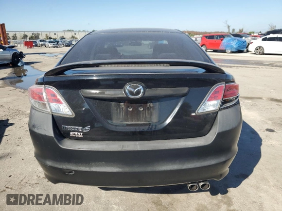 2009 Mazda 6 i Sport with VIN 1YVHP81A695M41355, listed as a Copart auction lot 54840895 with 181,915 mi miles and Non repairable. Bid and sale history available at DreamBid. Image 6.
