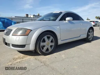 2000 Audi TT with VIN TRUTC28N8Y1074813, listed as a Copart auction lot 57436375 with 90,800 mi miles and Salvage title. Bid and sale history available at DreamBid. Image 1.