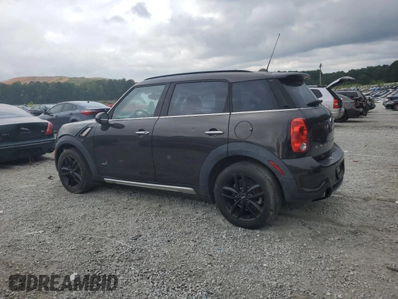 2016 MINI Countryman S with VIN WMWZC5C59GWU03899, listed as a Copart auction lot 65227885 with 93,188 mi miles and Clean title. Bid and sale history available at DreamBid. Image 2.