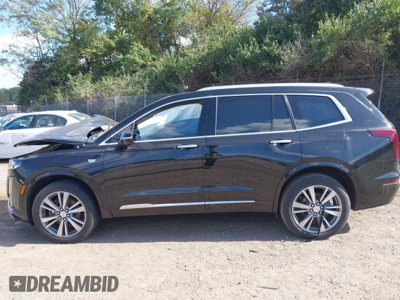 2020 Cadillac XT6 AWD Premium Luxury with VIN 1GYKPDRS0LZ101498, listed as a IAAI auction lot 40506360 with 46,920 mi miles and . Bid and sale history available at DreamBid. Image 13.