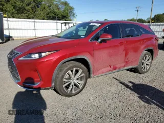 2021 Lexus RX with VIN JTJHZKFA0M2028764, listed as a Copart auction lot 75574134 with 34,988 mi miles and Salvage Title. Bid and sale history available at carsss.com. Image 1.