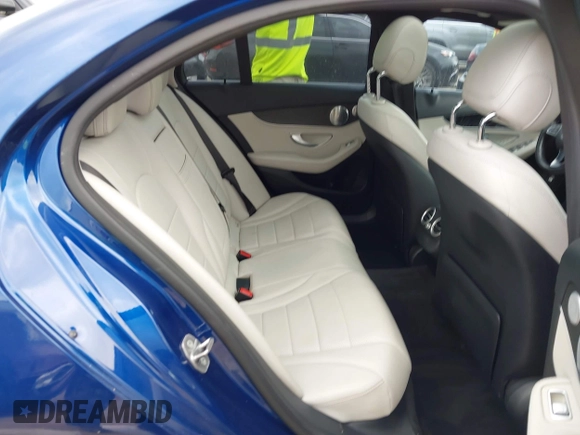 2017 Mercedes-Benz C 300 with VIN 55SWF4JB0HU202316, listed as a IAAI auction lot 42139505 with 88,514 mi miles and . Bid and sale history available at DreamBid. Image 8.
