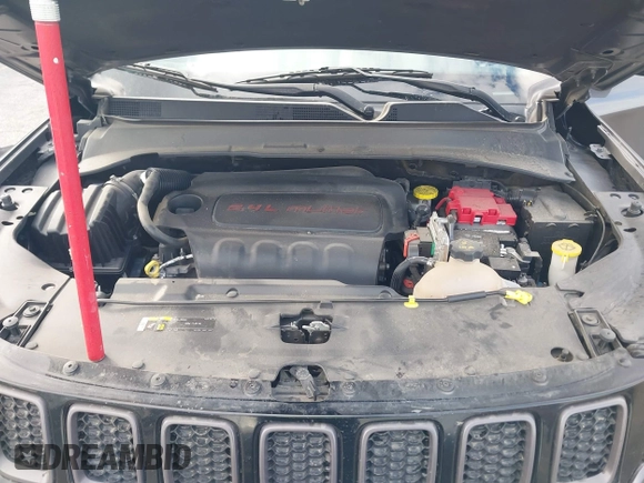 2021 Jeep Compass 80th Anniversary with VIN 3C4NJCEB7MT596909, listed as a IAAI auction lot 41376547 with 54,058 mi miles and . Bid and sale history available at DreamBid. Image 10.