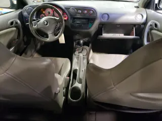 2003 Acura RSX with VIN JH4DC54833C001506, listed as a Copart auction lot 57730144 with 154,206 mi miles and Salvage Title. Bid and sale history available at carsss.com. Image 8.