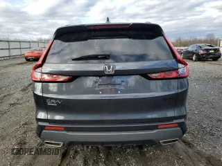 2023 Honda CR-V Sport with VIN 7FARS6H51PE040933, listed as a Copart auction lot 86727254 with 9,302 mi miles and Salvage Title. Bid and sale history available at DreamBid. Image 6.