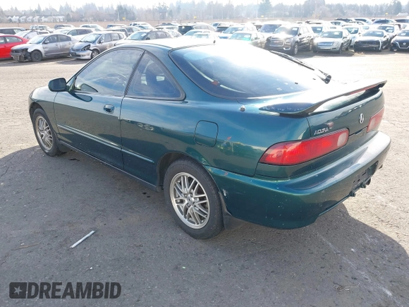2000 Acura Integra LS with VIN JH4DC445XYS009163, listed as a IAAI auction lot 41414002 with 190,051 mi miles and . Bid and sale history available at DreamBid. Image 3.