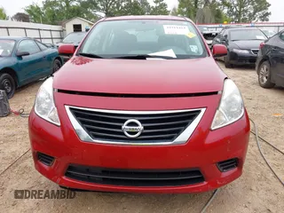 2014 Nissan Versa S with VIN 3N1CN7AP3EK458136, listed as a IAAI auction lot 41919414 with 116,628 mi miles. Bid and sale history available at carsss.com. Image 12.
