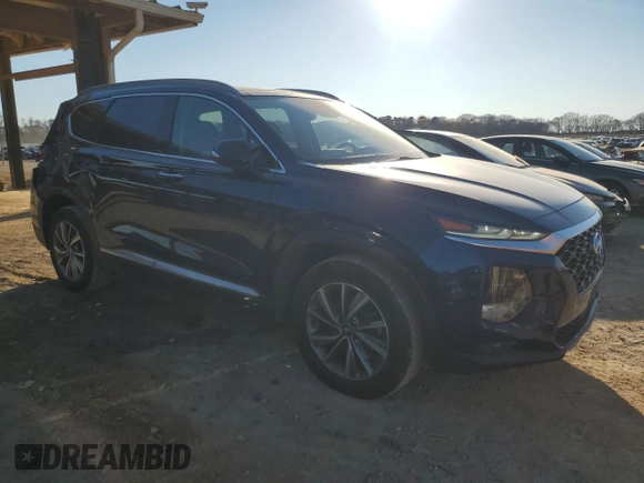2019 Hyundai Santa Fe Limited with VIN 5NMS53AD6KH110647, listed as a Copart auction lot 46322555 with 102,299 mi miles and Salvage Title. Bid and sale history available at carsss.com. Image 4.