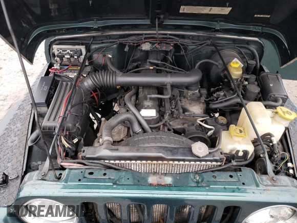 1999 Jeep Wrangler Sport with VIN 1J4FY19S2XP446059, listed as a Copart auction lot 84321994 with 183,068 mi miles and Clean Title. Bid and sale history available at carsss.com. Image 11.