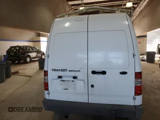 2011 Ford Transit Connect XL with VIN NM0LS7AN2BT046132, listed as a Copart auction lot 43398095 with Not provided miles and Salvage title. Bid and sale history available at DreamBid. Image 6.