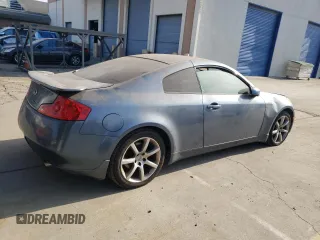 2006 Infiniti G35 Coupe with VIN JNKCV54E06M715667, listed as a Copart auction lot 89386075 with 93,970 mi miles and Clean Title. Bid and sale history available at carsss.com. Image 3.