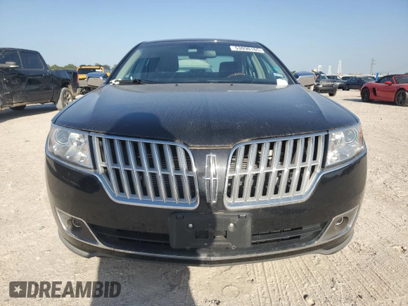 2011 Lincoln MKZ with VIN 3LNHL2GC4BR770075, listed as a Copart auction lot 53090165 with 86,245 mi miles and Salvage Title. Bid and sale history available at carsss.com. Image 5.