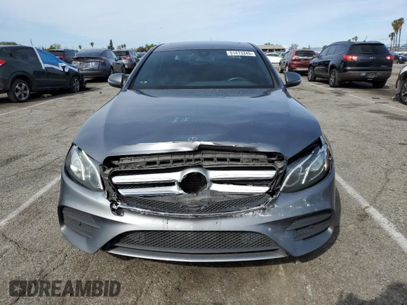 2020 Mercedes-Benz E-Class E 350 with VIN WDDZF8DB1LA703868, listed as a Copart auction lot 51473245 with 100,284 mi miles and Salvage Title. Bid and sale history available at carsss.com. Image 5.