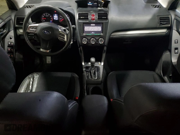 2015 Subaru Forester 2.0XT Premium with VIN JF2SJGDC2FH465667, listed as a Copart auction lot 86408484 with 93,589 mi miles and Salvage Title. Bid and sale history available at carsss.com. Image 8.