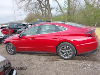2020 Hyundai Sonata SEL z VIN 5NPEF4JAXLH001201, wystawiony jako IAAI lot #41984667 z przebiegiem 49 012 mil mil oraz . Historia ofert i sprzedaży dostępna na DreamBid. Obrazek 15.