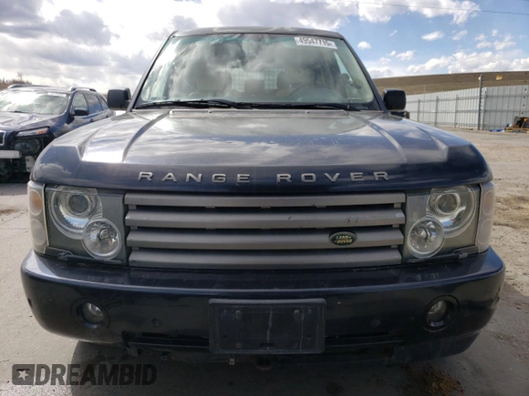 2004 Land Rover Range Rover with VIN SALMF11464A143759, listed as a Copart auction lot 49547715 with Not Provided miles and Clean Title. Bid and sale history available at DreamBid. Image 5.