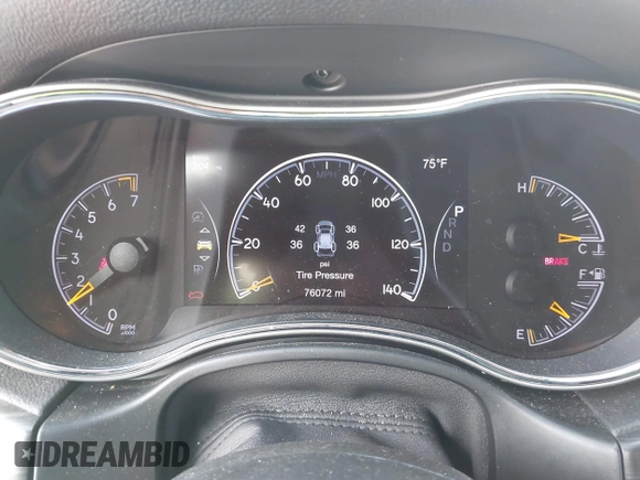 2019 Jeep Grand Cherokee Limited with VIN 1C4RJEBG2KC731462, listed as a IAAI auction lot 42357232 with 76,072 mi miles and . Bid and sale history available at DreamBid. Image 7.
