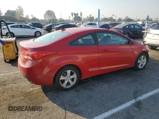 2013 Hyundai Elantra Coupe GS with VIN KMHDH6AE6DU012994, listed as a Copart auction lot 88132935 with 140,704 mi miles and Salvage Title. Bid and sale history available at carsss.com. Image 3.