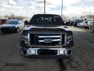 2011 Ford F-150 XL with VIN 1FTEX1CM0BFA49639, listed as a Copart auction lot 50201055 with 225,320 mi miles and Salvage Title. Bid and sale history available at carsss.com. Image 5.