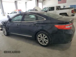 2013 Hyundai Azera z VIN KMHFG4JG1DA217528, wystawiony jako Copart lot #56123655 z przebiegiem 148 606 mil mil oraz Szkoda całkowita • Salvage title. Historia ofert i sprzedaży dostępna na DreamBid. Obrazek 2.
