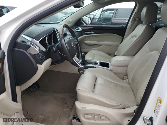 2010 Cadillac SRX Luxury Collection with VIN 3GYFNAEY0AS650161, listed as a Copart auction lot 49212104 with 67,137 mi miles and Salvage Title. Bid and sale history available at carsss.com. Image 7.