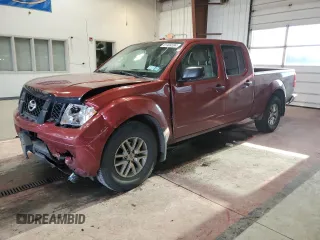 2016 Nissan Frontier SV with VIN 1N6AD0FV0GN901505, listed as a Copart auction lot 81404594 with 156,414 mi miles and Salvage Title. Bid and sale history available at carsss.com. Image 1.