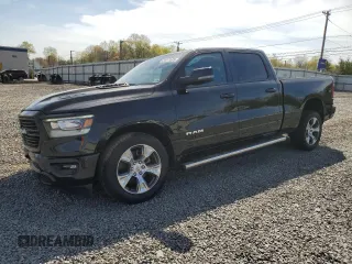 2023 Ram 1500 Laramie with VIN 1C6SRFRT5PN522190, listed as a Copart auction lot 54073595 with 41,060 mi miles and Salvage title. Bid and sale history available at DreamBid. Image 1.